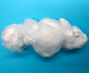 高强土工布用丙纶短纤维