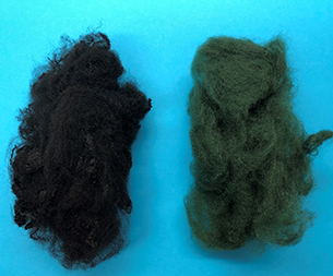 环保生态袋用丙纶短纤维